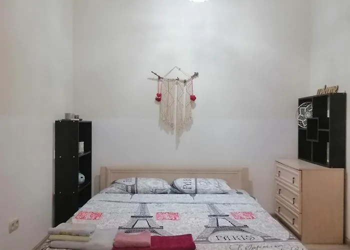 Appartement рядом с жд вокзалом привоз